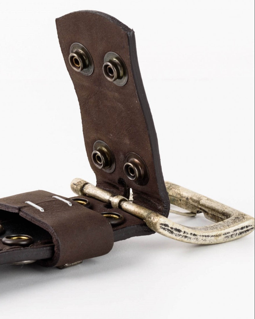BULLS LEATHER BELT