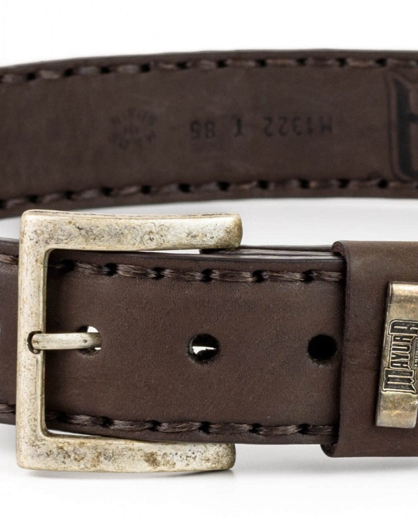 BULLS LEATHER BELT