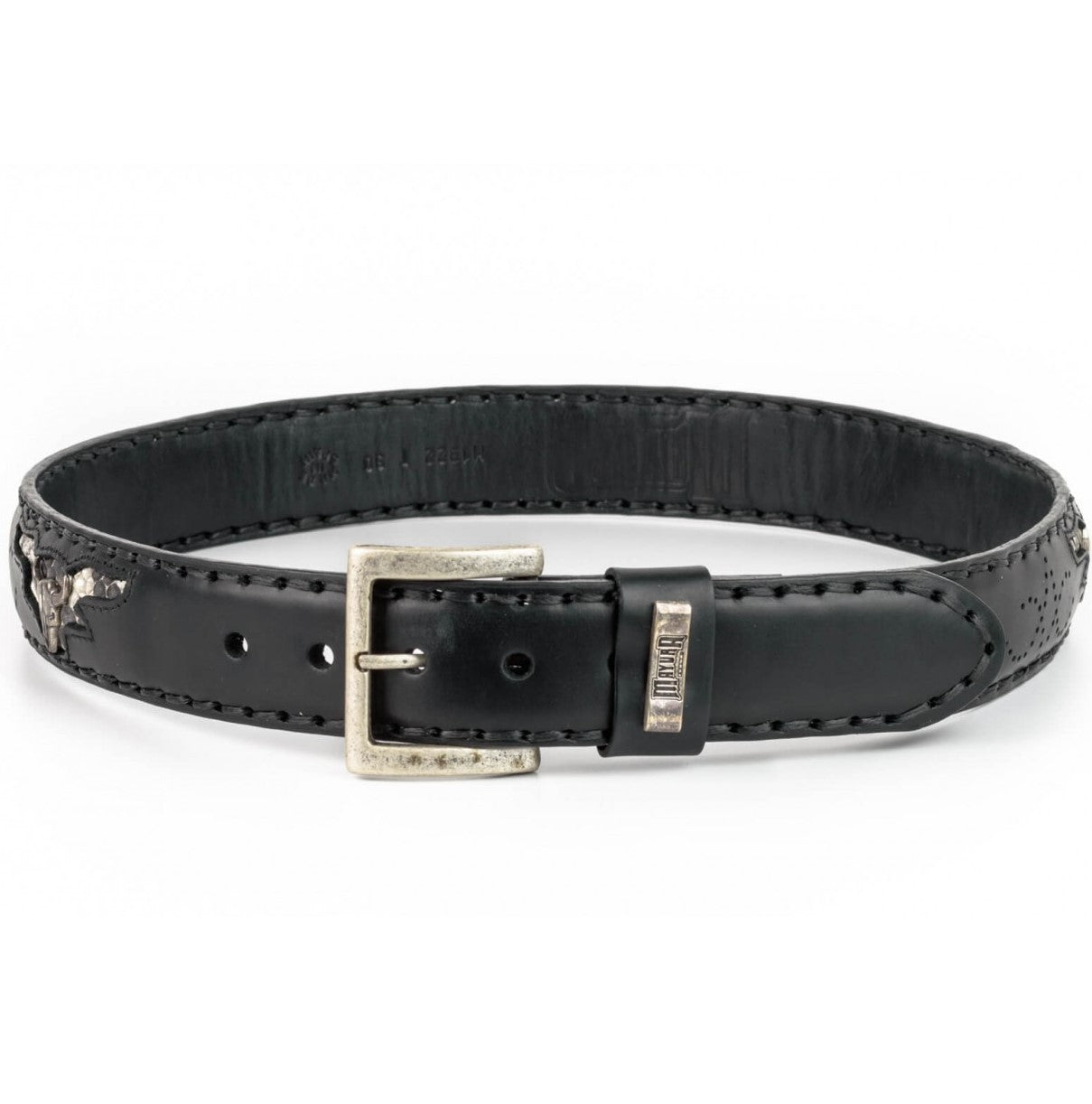 BULLS LEATHER BELT