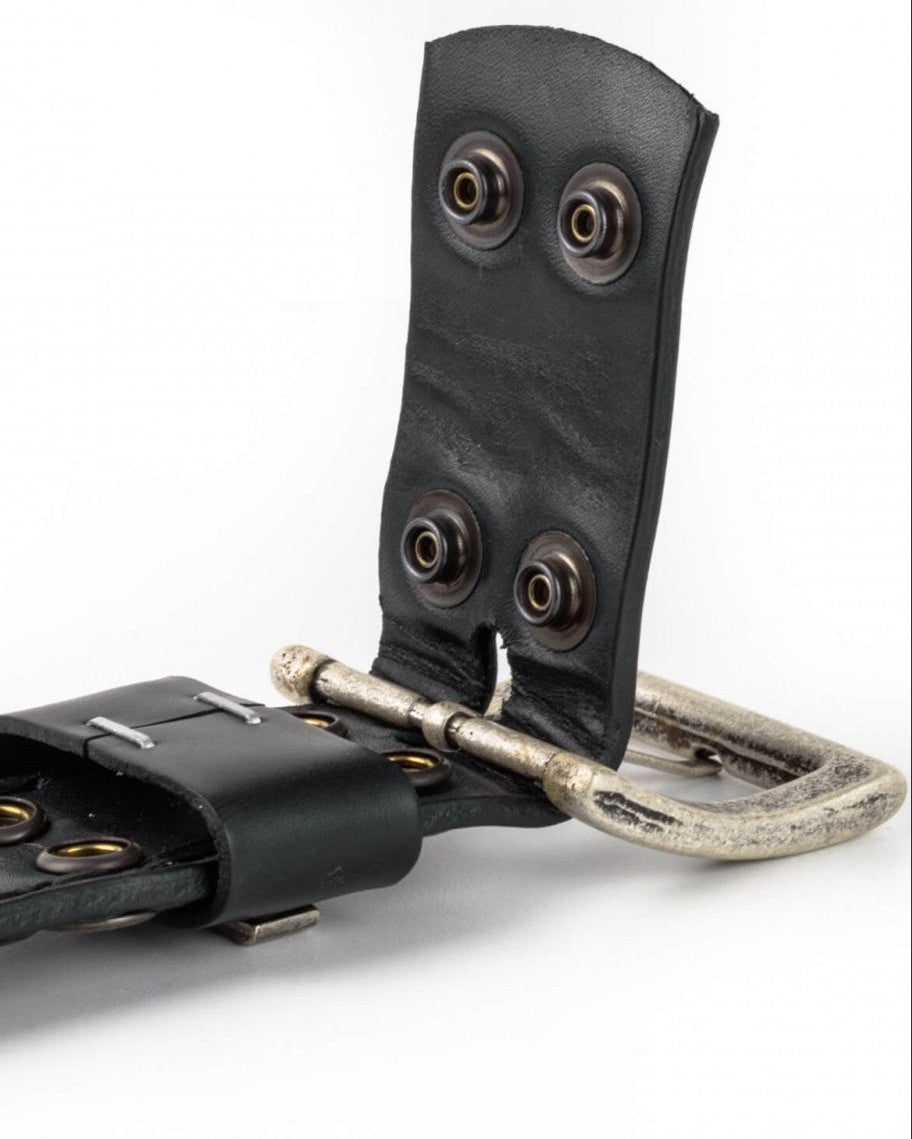 BULLS LEATHER BELT