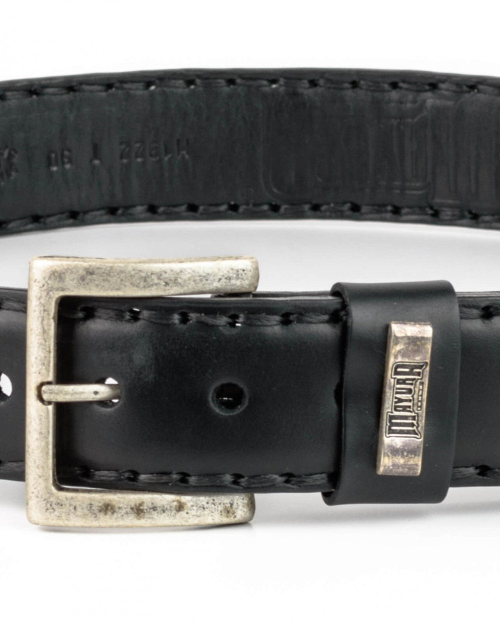 BULLS LEATHER BELT