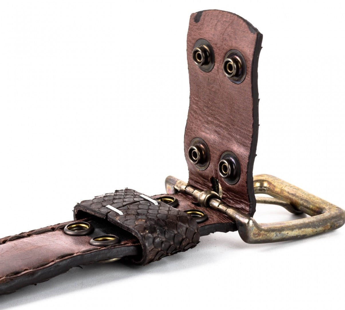 EXOTIC LEATHERS BELT