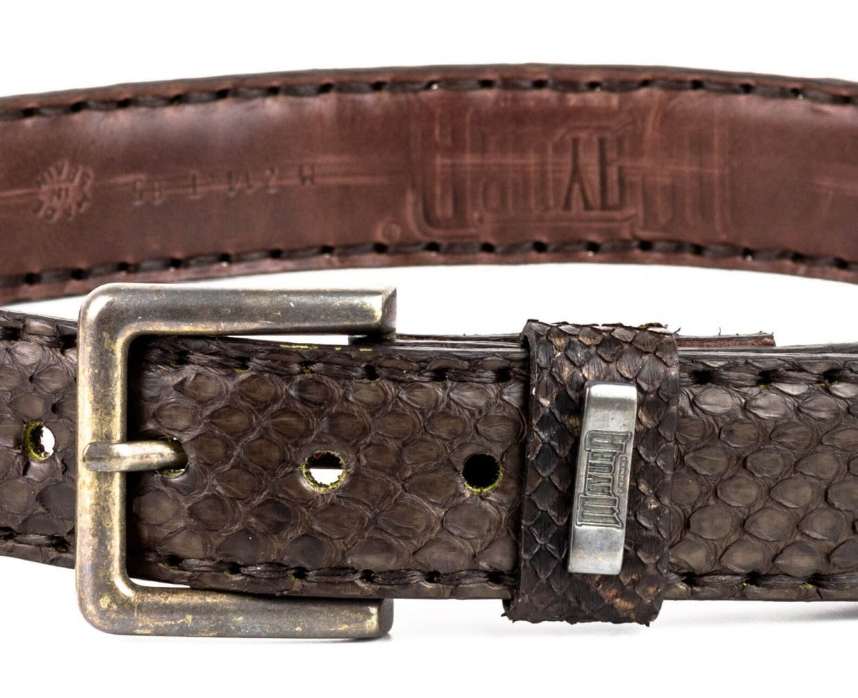 EXOTIC LEATHERS BELT
