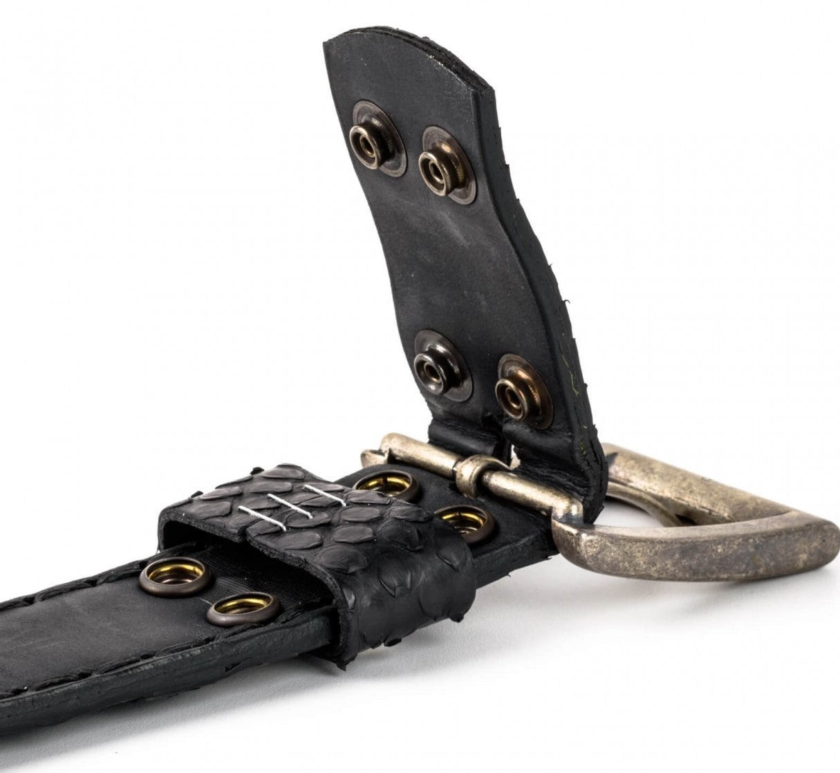 EXOTIC LEATHERS BELT