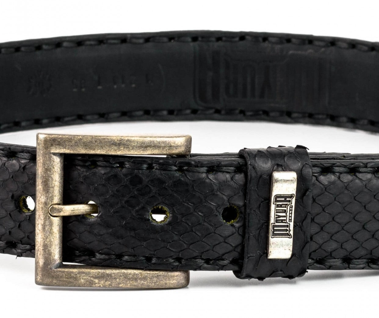 EXOTIC LEATHERS BELT