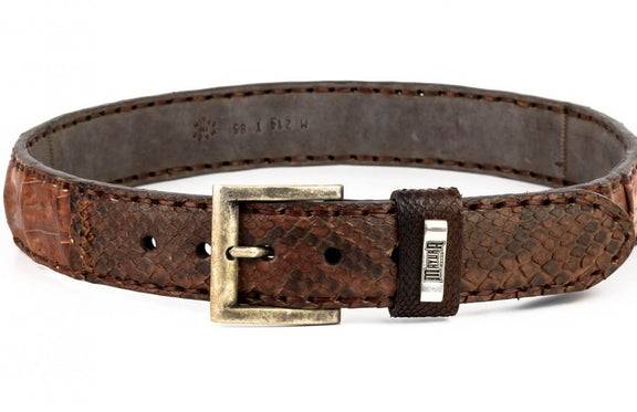 Exotic Leather Belt