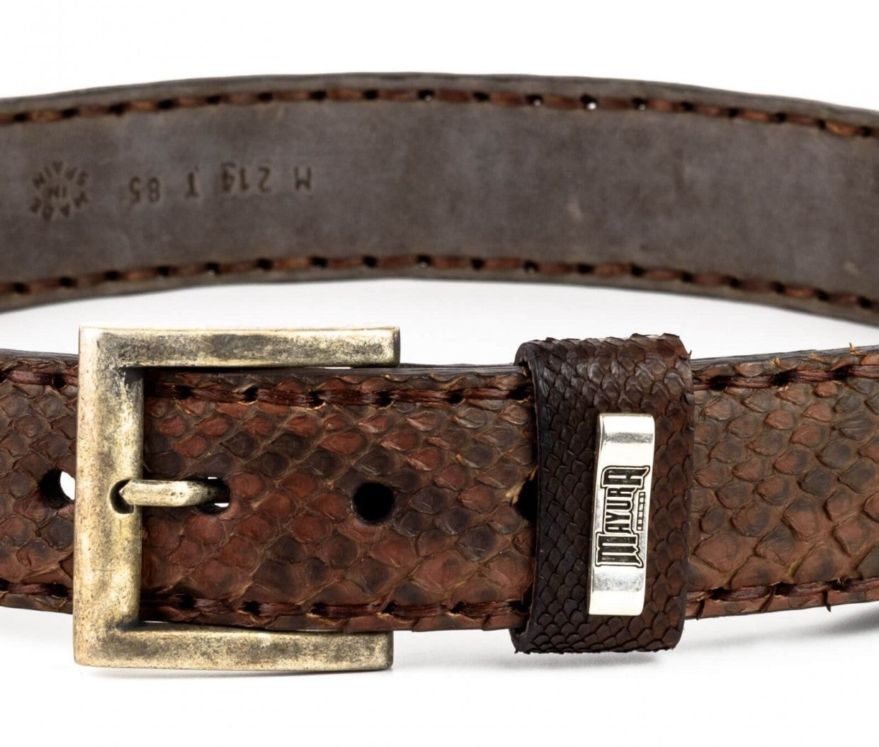 EXOTIC LEATHERS BELT