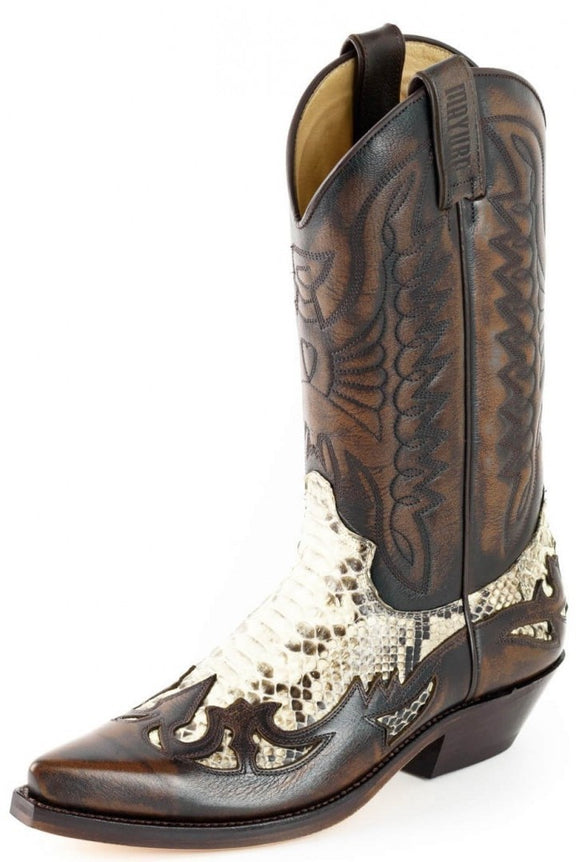 Cowboy Boots 1935, white