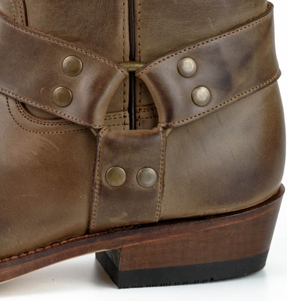 MODEL NO.1 LEATHER BOOTS