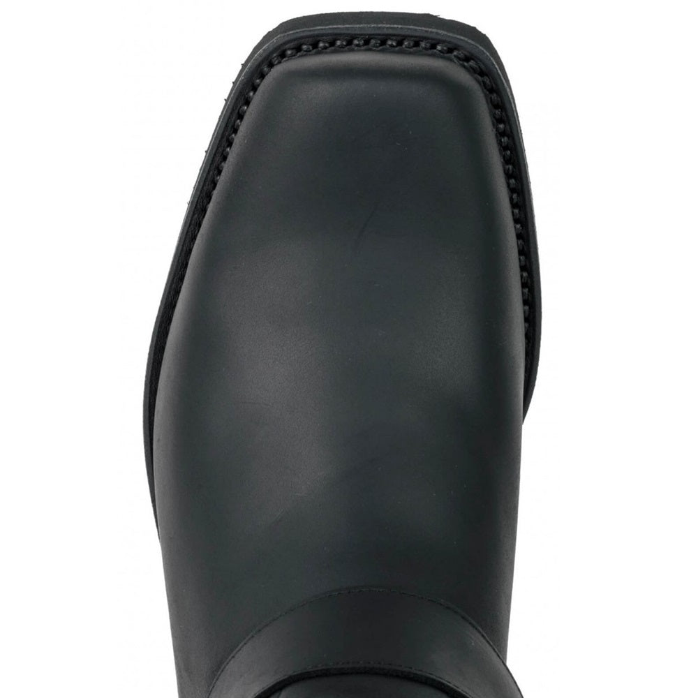 RUBBER SOLE CRUISER BOOTS