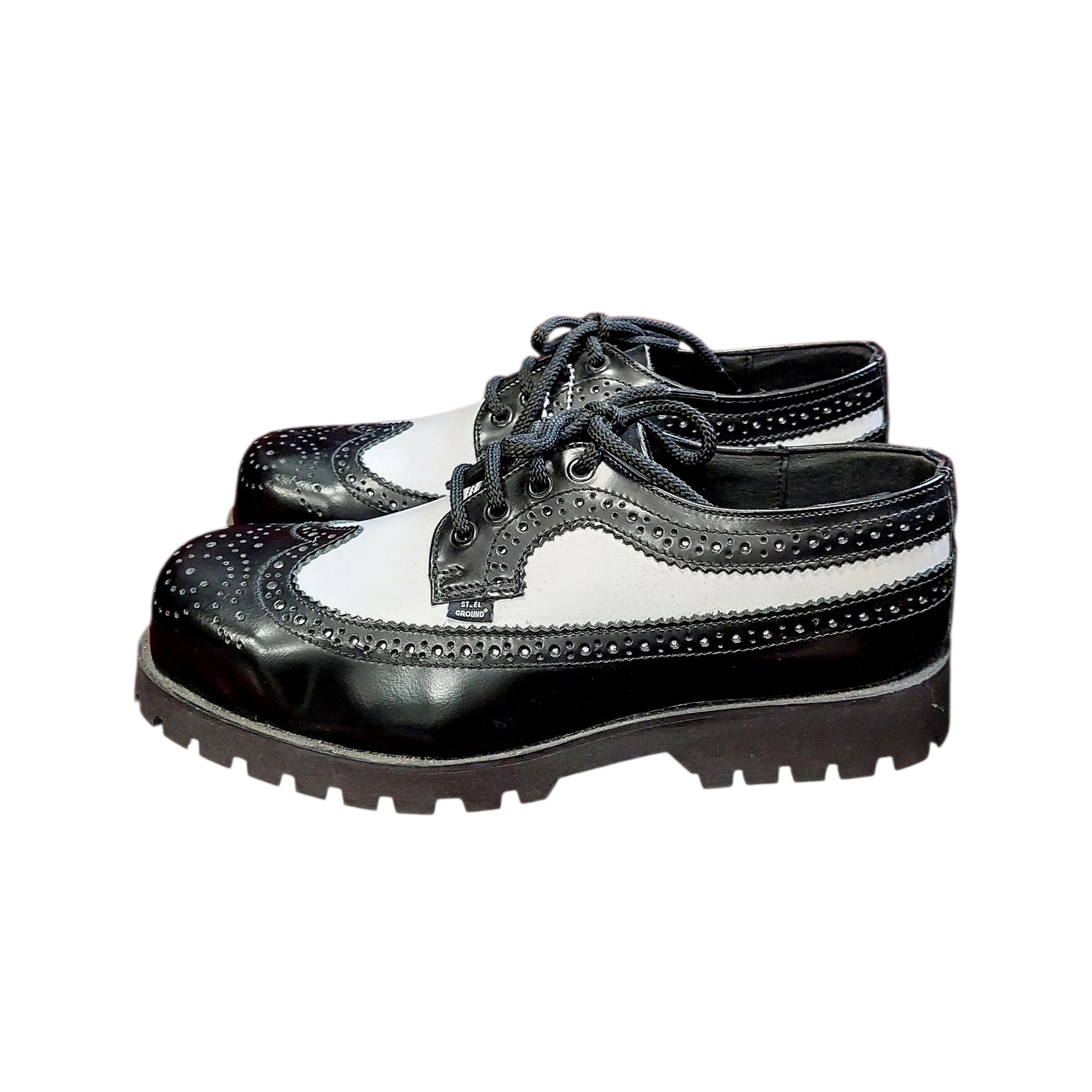 3 EYE BROGUES SHOES