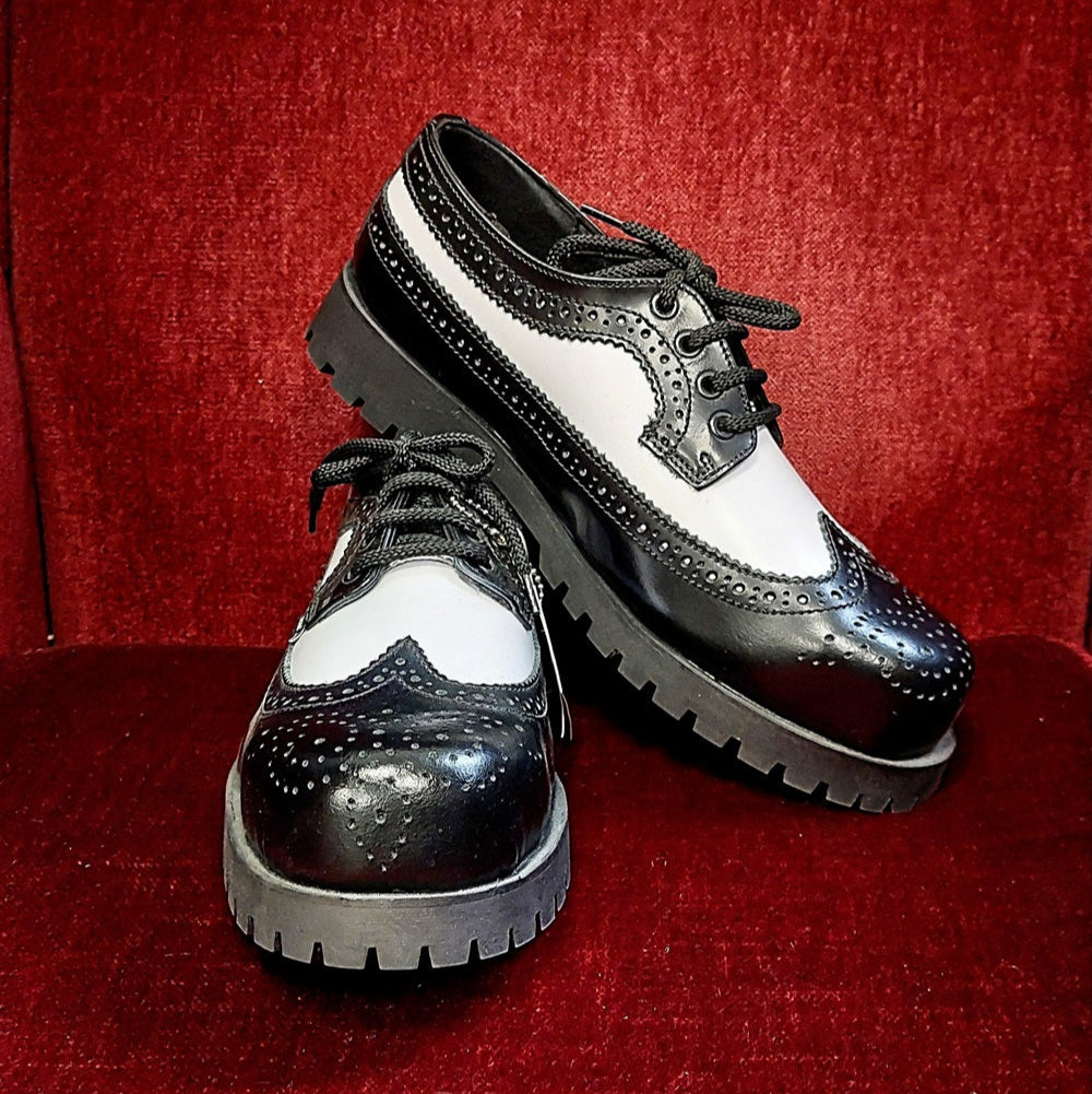 3 EYE BROGUES SHOES