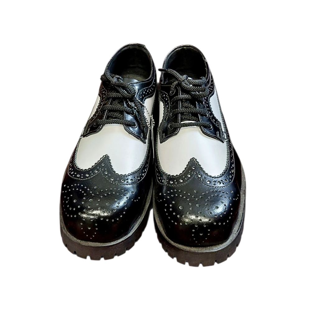 3 EYE BROGUES SHOES