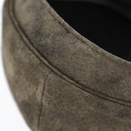 Genuine Leather Bakerboy Cap Henry | Vintage Antique