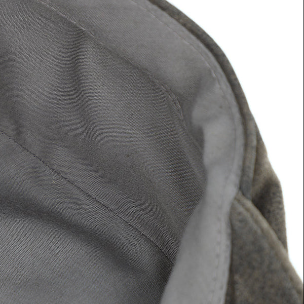 Genuine Leather Bakerboy Cap Henry | Vintage Antique