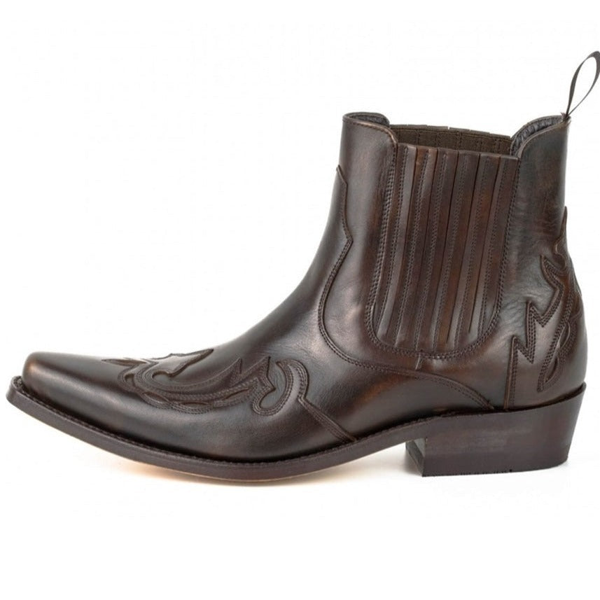 Classic Western Ankle Boots