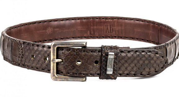 Exotic Leather Belt