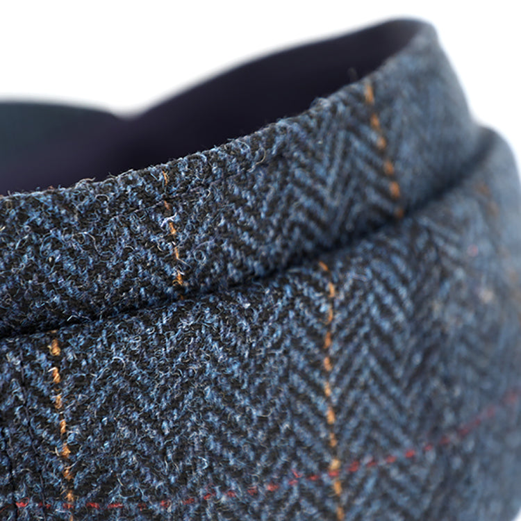 Fiebig Harris Tweed 8-paneeliga lame soni | Kalasaba- ja ruudumuster