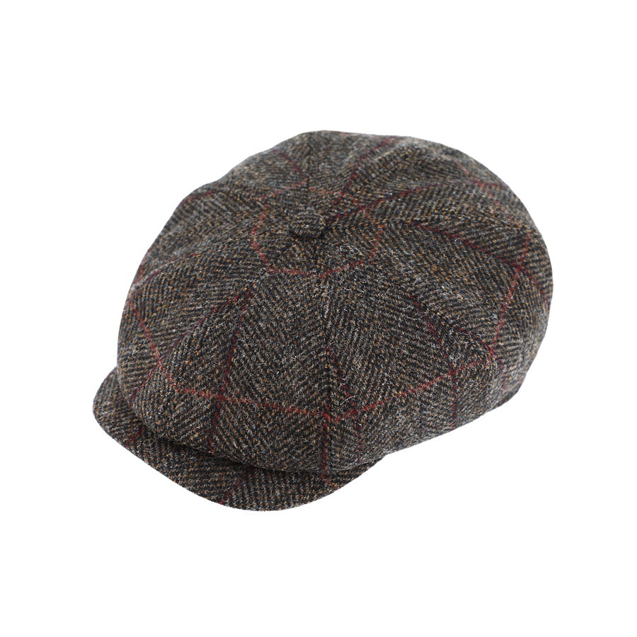 Fiebig Harris Tweed 8-paneeliga lame soni | Kalasaba- ja ruudumuster