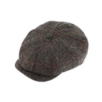 Fiebig Harris Tweed 8-paneeliga lame soni | Kalasaba- ja ruudumuster