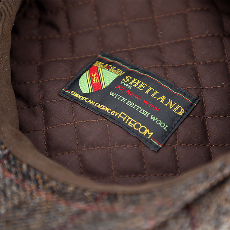 Fiebig Harris Tweed 8-paneeliga lame soni | Kalasaba- ja ruudumuster