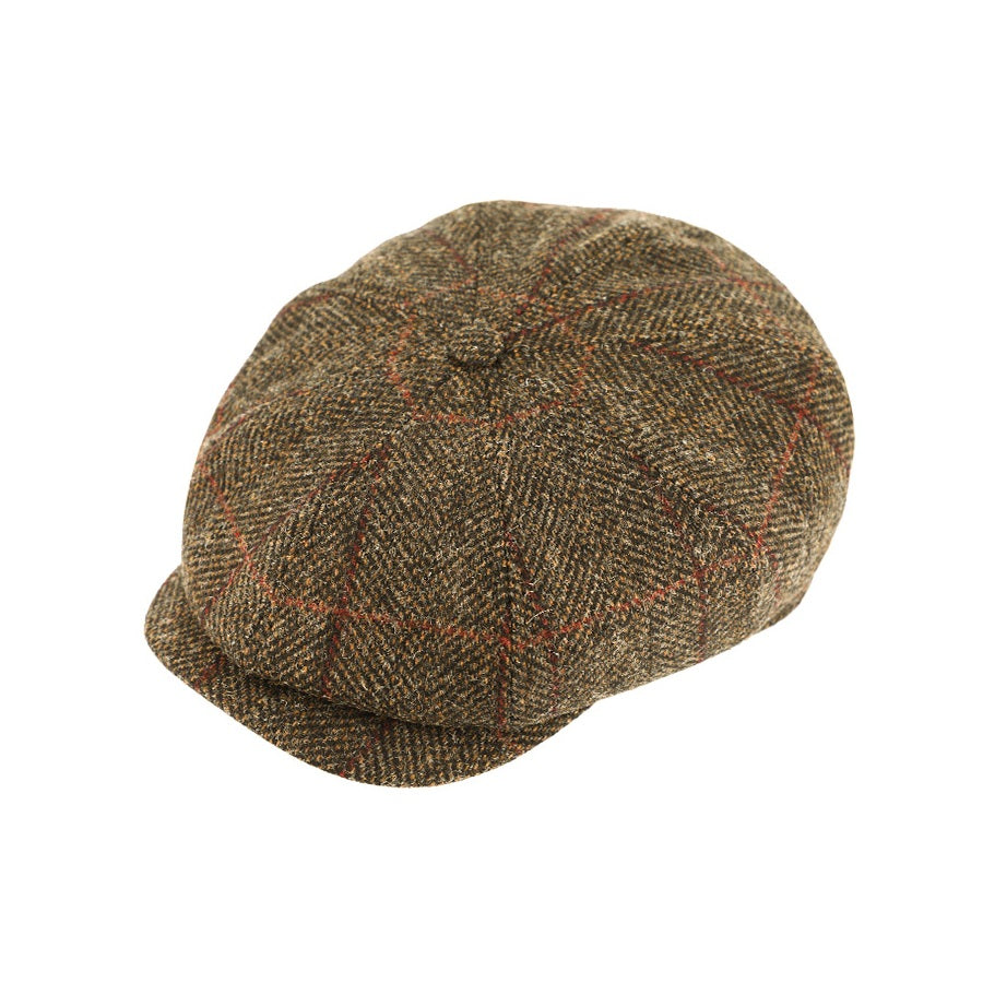Fiebig Harris Tweed 8-paneeliga lame soni | Kalasaba- ja ruudumuster