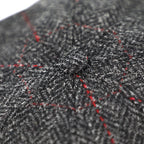 Fiebig Harris Tweed 8-paneeliga lame soni | Kalasaba- ja ruudumuster