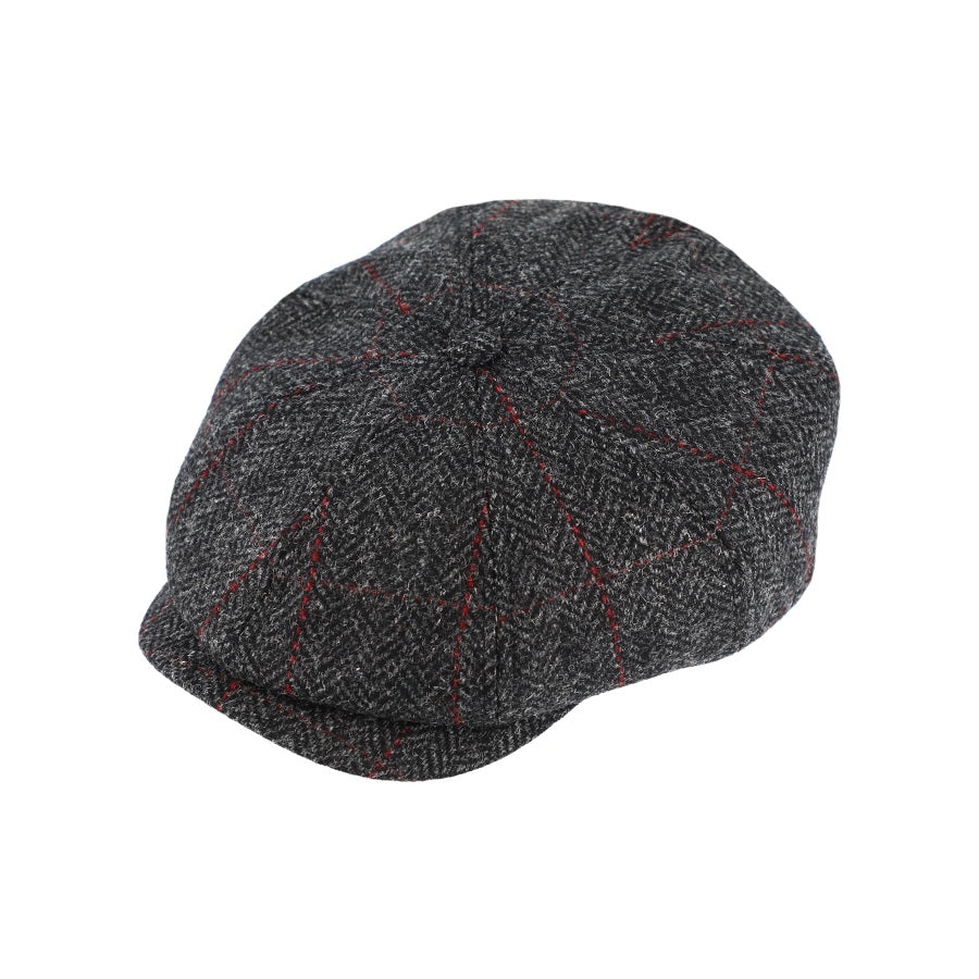 Fiebig Harris Tweed 8-paneeliga lame soni | Kalasaba- ja ruudumuster