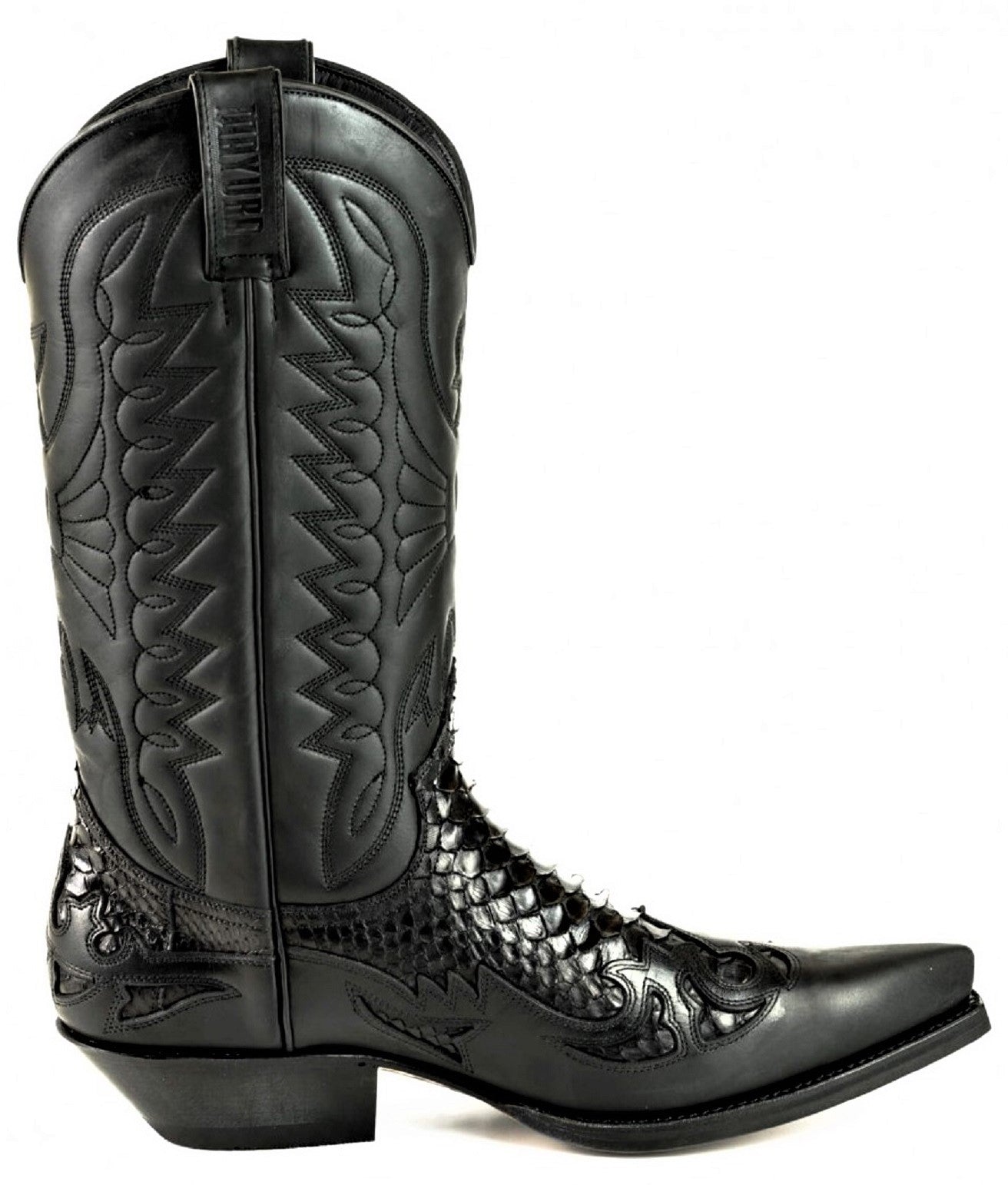 Leather Cowboy Boots Mex