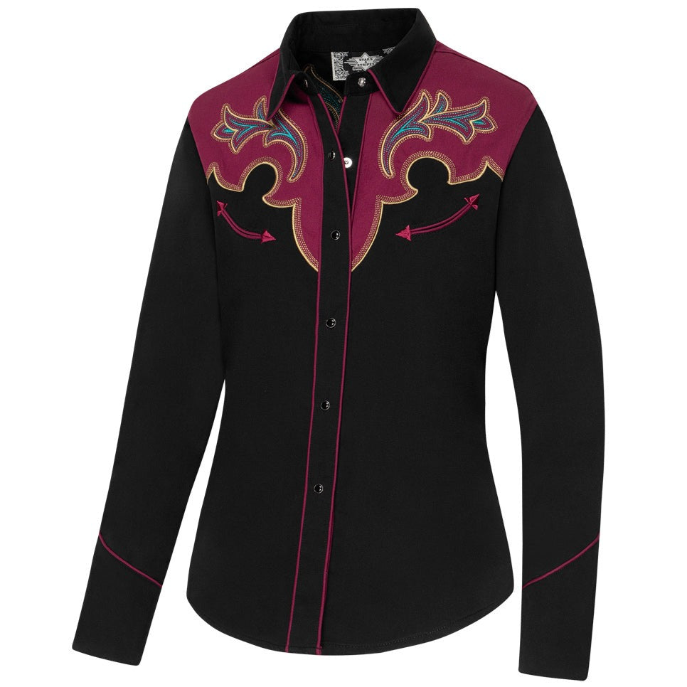 WOMEN'S WESTERN BLOUSE JENNA