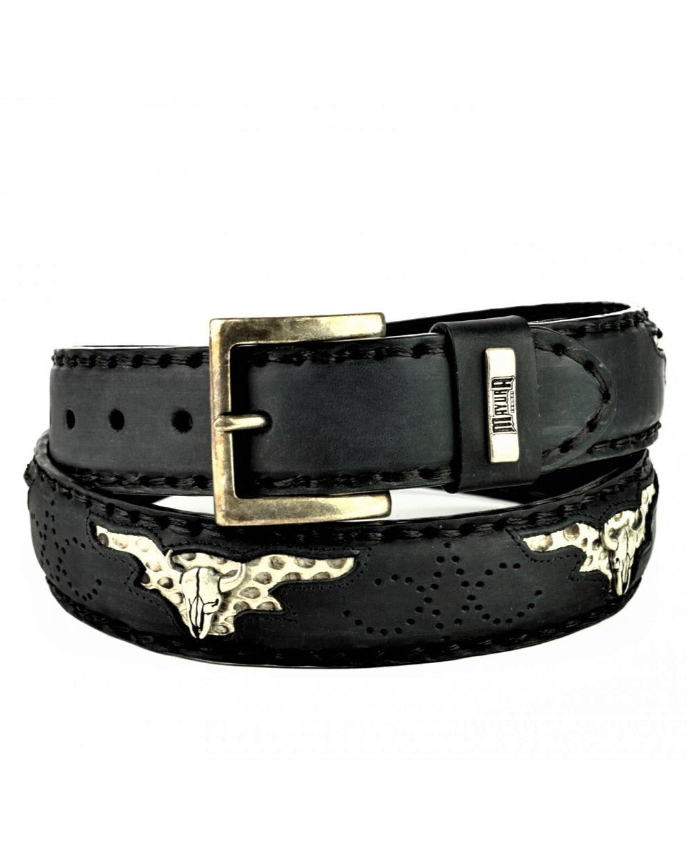 BULLS LEATHER BELT