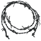 THE MOST GENUINE LEATHER BARBED WIRE