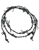 THE MOST GENUINE LEATHER BARBED WIRE