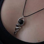 Pendant Crystal snake