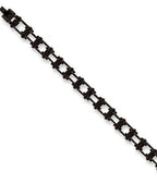 Bracelet Black bike chain