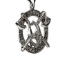 STERLING SILVER PENDANT VIKING AMULET