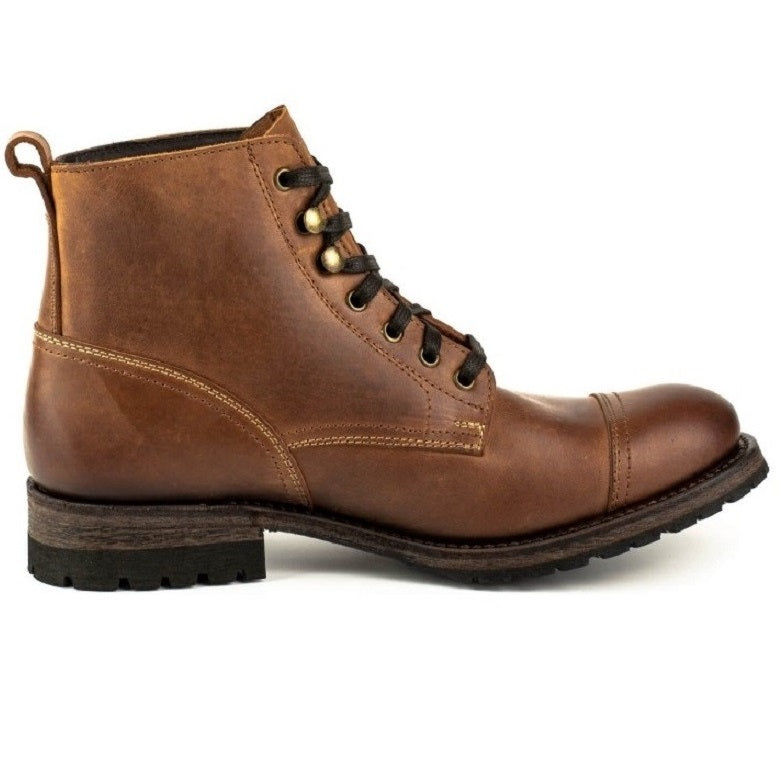 LEATHER ANKLE BOOTS ALM RANGER
