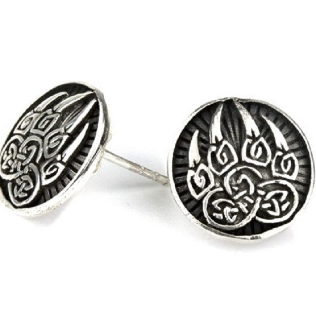 Earrings Bear Paw