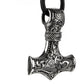 SILVER PENDANT THOR'S HAMMER