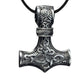 SILVER PENDANT THOR'S HAMMER