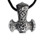 SILVER PENDANT THOR'S HAMMER