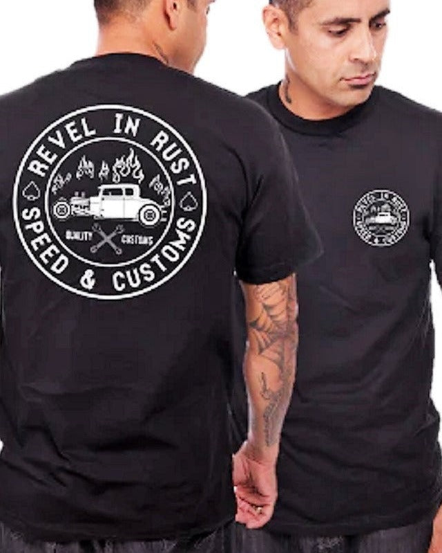 T-SHIRT REVEL IN RUST