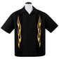 FLAME N HOT BOWLING SHIRT