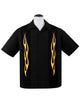 FLAME N HOT BOWLING SHIRT