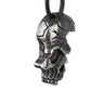 DIRTY SKULL PENDANT IN STAINLESS STEEL