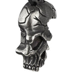 DIRTY SKULL PENDANT IN STAINLESS STEEL