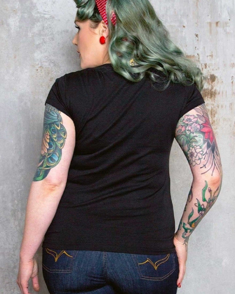 PIN-UP FASHION T-SHIRT WE CAN DO IT