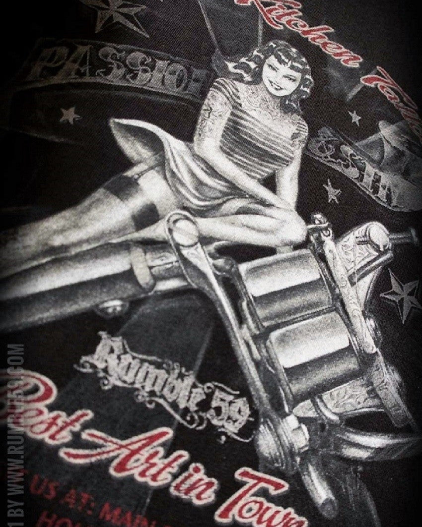T-SHIRT HELL'S KITCHEN TATTOOS