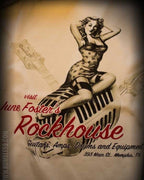 Cool 50's style t-shirt Rockhouse