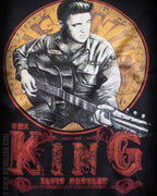 T-shirt Young Elvis Presley